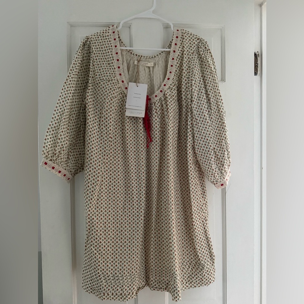 Christy Dawn Mica Dress in Summer Orchard